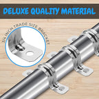 OhLectric OL-43176 Two Hole Rigid Pipe Strap - Sturdy Steel Strap Clamps - Zinc Plated Steel - Reinforced Rib - Corrosion Resistant - Easy to Install - 3/4 Inches (Pack of 50)