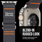Suitisbest Sport Bands Compatible with Apple Watch Ultra Band 49mm 46mm 45mm 44mm 42mm 38mm 40mm 41mm Men Women, Stretchy Nylon Sport Loop Strap with S-Hook for iWatch Series 10 Ultra SE 9 8 7 6 5 4 3