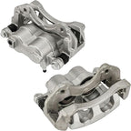 Torchbeam Front Brake Calipers Set for Jeep Grand Cherokee 1999-2004, Front Left and Front Right Calipers Replace # 18B4826+18B4827