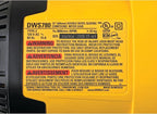 DEWALT Double Bevel Sliding Miter Saw, 12-inch, Compound (DWS780)