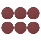 HARFINGTON 10 Pcs 9 Inch Sanding Disc 40 Grit Hook and Loop Sandpaper Random Orbital Sander Pads for Woodworking Automotive Metal Polishing
