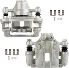 SCITOO 19B6390A 19B6391A Rear Left & Right Disc Brake Calipers Assembly w/Bracket For Hyundai For Sonata 2015-2019,For Kia For Optima 2016-2020