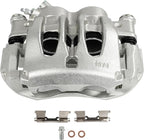 SCITOO 18B5063 Front Left Disc Brake Caliper Assembly w/Bracket For Dodge For Sprinter 2500,For Freightliner For Sprinter 2500,For Mercedes-Benz For Sprinter/For Sprinter 2500