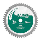 7-1/4-Inch 50 Tooth Industrial Level Steel and Ferrous Metal Saw Blade with 5/8-Inch Arbor