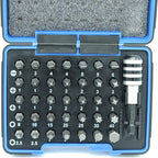 36 pc Impact Ready Screwdriver Bit Set Kit with One Quick Release Chuck