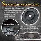 5 PCS - Paint Stripping Wheel Disc Abrasive, Remove Paint Coating Rust Welds Oxidation - Efficient Strip Disc for Metal Surface Preparation & Angle Grinding - (5" x 7/8")