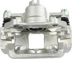 cciyu Rear Right Brake Caliper Assembly w/Bracket 19B6446 2011 2012 2013 2014 2015 2016 2017 For Honda For Odyssey