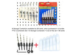 FTG USA Adjustable Wood Countersink Drill Bit Set 6 Sizes Set with Tapered Drill Bit for Woodworking