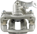 SCITOO 19B6793 Rear Left Disc Brake Caliper Assembly w/Bracket For Dodge For Attitude 2012-2014,For Hyundai For Accent 2012-2017