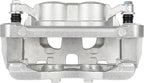 SCITOO 18B5487 Front Left Disc Brake Caliper Assembly w/Bracket For Ford For F-250 Super Duty 2013-2020,For Ford For F-350 Super Duty 2013-2019,For Ford For F-450 Super Duty 2013-2015