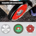 5.3" 135mm Grinder Guard for 5" 4-1/2" 4" Wheel Disc Blades Protective Cover Shield Attachments Compatible with DEWALT Milwaukee Makita Metabo Bosch RYOBI XAG04T XAG04Z XAG09Z XAG11Z Angle Grinders