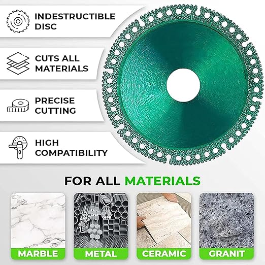 Indestructible Disc 3.0 - Cut Everything in Seconds for Angle Grinder (10)