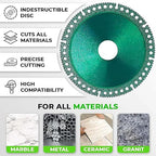Indestructible Disc 3.0 - Cut Everything in Seconds for Angle Grinder