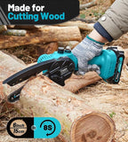 Tietoc Mini Chainsaw 6 Inch Cordless, Portable Electric Chain Saw Small Handheld Battery Powered Super Saws, Tools for Household & Garden, Gifts for Men Dad Husband Fathers Him Her Women Mom 2025