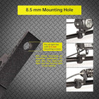Tubing Clamps-2Pakc,Roll Cage Clamps 0.75inch 0.875inch 1.0inch Light Bar Mounting Bracket Available Diameter Bar (0.75~1.0" Clamp)