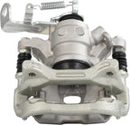 SCITOO 19B7155 19B7154 Rear Left & Right Disc Brake Calipers w/Bracket Fit For Mazda For 3 2014-2016,For Mazda For 3 Sport 2014-2016, Single Piston