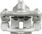 cciyu Rear Left & Right Brake Calipers Assembly w/Bracket 19B3477 19B3476 For Hyundai For Accent,For Kia For Forte/For Forte Koup/For Forte5/For Rio/For Rio5