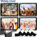 2000 Pcs Paper Wristbands for Events Waterproof Neon Black Wrist Bands Adhesive Concert Identification Wristbands Hand Bands for Events(Black)