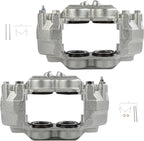 cciyu Front Left & Right Brake Calipers Assembly 196279 196278 2010 2011 2012 2013 2014 2015 For Lexus For GX460,2010 2011 2012 2013 2014 2015 For Toyota For 4Runner