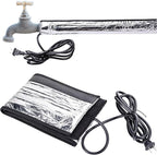codree Water Pipe Heat Blanket - 38.5" x 6" Water Pipe Heat Tape - Aluminum Foil Freeze Protection Heating Cable for Metal & Plastic Pipes, 110V, Max Temperature 60˚