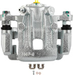 cciyu Rear Left Brake Caliper Assembly w/Bracket 19B6467 2012 2013 2014 2015 2016 2017 For Hyundai For Azera,2011 2012 2013 2014 2015 2016 For Kia For Optima