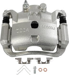 cciyu Front Right Brake Caliper Assembly w/Bracket 19B6861 2012-2015 For Nissan For March,2015-2017 For Nissan For Micra,2012-2019 For Nissan For Versa,2014-2019 For Nissan For Versa Note