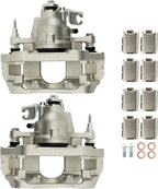 Torchbeam Rear Brake Calipers Set for Ford 2011-2014 Edge, Lincoln 2011-2015 MKX, Rear Left and Rear Right Calipers Replace # 18B5299+18B5298