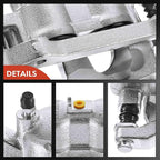 A-Premium Disc Brake Caliper Assembly with Bracket Compatible with Ford Models - For F-150 2012-2020, Lobo 2011-2013 2015-2020 - Front Left Driver Side