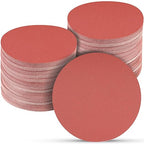 100 PCS 6 Inch Sanding Discs 2000 Grit, 6 Hole Hook and Loop Sandpaper, Round Orbital Sand Paper Discs for Sander