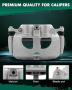 SCITOO 18B5211 Rear Left Disc Brake Caliper Assembly w/Bracket For Dodge For Ram 3500 2009-2010,For Ram For 3500 2011-2018,For Ram For 4000 2012-2016