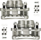 Torchbeam Front Brake Calipers Set for Chevrolet 1998-2005 Blazer, Chevrolet 1998-2003 S10 4.3L, GMC 1998-2001 Jimmy, Front Left and Front Right Calipers Replace # 18B4694+18B4695