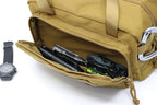 COREFLEX 12-Inch Heavy Duty Tool Bag, Tactical Gear Range EDC Bag for cars, Multi-Purpose Work Mechanics, Electrician, Carpenters, Builders, Plumbers 12'' X 7'' (Coreflex-Tac-01)
