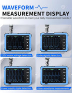 FNIRSI DSO-510 Handheld Oscilloscope/DDS Signal Generator 2 in 1, Digital Portable Automotive Oscilloscope 2.8 inch TFT, 10MHz Bandwidth, 48MS/s Sampling Rate, Trigger Function Auto/Nomal/Single