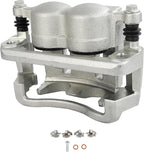SCITOO 18B4997 Front Left Disc Brake Caliper Assembly w/Bracket For Ford For F-350 Super Duty 2005-2010,For Ford For F-450 Super Duty 2011