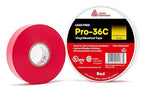 Avery Dennison Electrical Tape, 10 Rolls Professional Grade PVC Electric Tape, UL/CSA Listed ¾ in x 66 ft Insulating Vinyl Tape for Electrical, Repairs, Automotive and Equipment, Pro-36C, Red