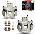 Torchbeam Rear Brake Calipers Set for Nissan 2005-2012 Pathfinder, Rear Left and Rear Right Calipers Replace # 19B2994A+19B2995A