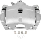 SCITOO 19B2663 Front Left Disc Brake Caliper Assembly w/Bracket For Honda For CR-V 2002-2004,For Honda For Element 2003-2011