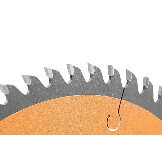8-1/4-Inch Circular Saw Blade 60 Tooth Fine-Finish TCT Carbide-Tipped Table Saw Blade with 5/8" Arbor for Wood Cutting