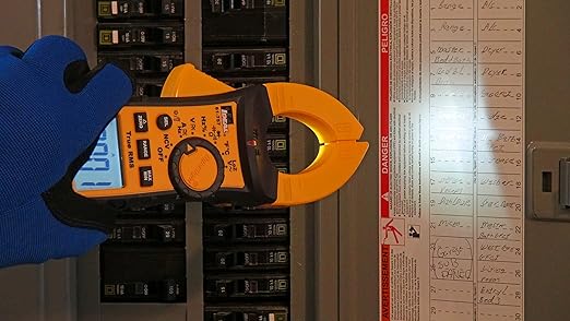 Ideal 61-757 - 600A AC/DC TRMS TightSight Clamp Meter