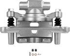 SCITOO Rear Left Brake Caliper With Bracket 19B3584 Compatible For Mitsubishi For Lancer 2009-2015,For Mitsubishi For Outlander 2007-2013