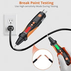Proster 2in1 Electrical Tester Kit - AC Non Contact Voltage Tester with GFCI Socket Tester, Non Contact Sensitivity 13-300V AC and 50-60Hz