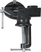 Bench Vise Heavy Duty 2.5 inch Table Clamp On Vise, Bench-Table Vice Clamp with 2-inch Jaw Width and 2 1/2 inch Jaw Opening, Woodworking Workbench Vise with Bolts & Nuts
