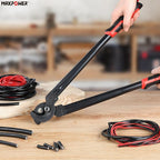MAXPOWER Cable Cutters, 17-Inch Heavy Duty Cable Cutter for Cutting Aluminum, Copper, and Communications Cable Up to 150mm²