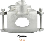 cciyu Front Left Brake Caliper Assembly 184060 184042 For Buick 1973-1976,For Cadillac 1976,For Chevy 1970-1976,For GMC 1971-1976,For Oldsmobile 1973-1976,For Pontiac 1973-1976