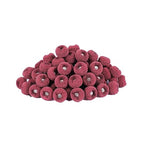 Grit 320,100Pcs Upgrades Abrasive Buffing Wheels,Wheels Burr for Rotary Tools-1/8(3mm) Shank,Rust Removal