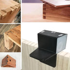 Dovetail Jigs for Woodworking-Cut Wood Joints with Ease ! Perfect for Creating Professional Grade Dovetail Joints Mortises and Tenons Dovetail Hand Saw Guide Jig (1:8 and 1:6)