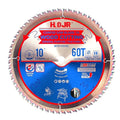 Circular Saw Blades Woodworking TA Series,10" 60-Tooth 5/8" Arbor, for Laminate, Melamine Board, Special Anti-Thermal Adhesion Coating on Cutting Edges -TA,High Finish,Long Life,W10 60T TA