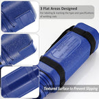 2 Pack, 14" Rod Storage Container Tube - Chanharm Blue Holder Canister for 10LB SMAW Welding Stick Electrode