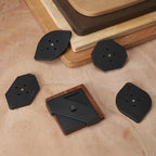 Pack of 9 Radius Jig Router Templates Corner Radius Routing Templates,Routing Rounded Corners Router Bit Templates for Woodworking Routing (8+18 Radius Set)