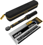 LEXIVON Bike Torque Wrench 1/4-Inch Drive, Newton Meter | 72-Tooth Gear, Dual-Direction Click Type, 2-26 Nm (17.7-230.1 in-lb) | Portable for Road & Mountain Bicycles (LX-190)